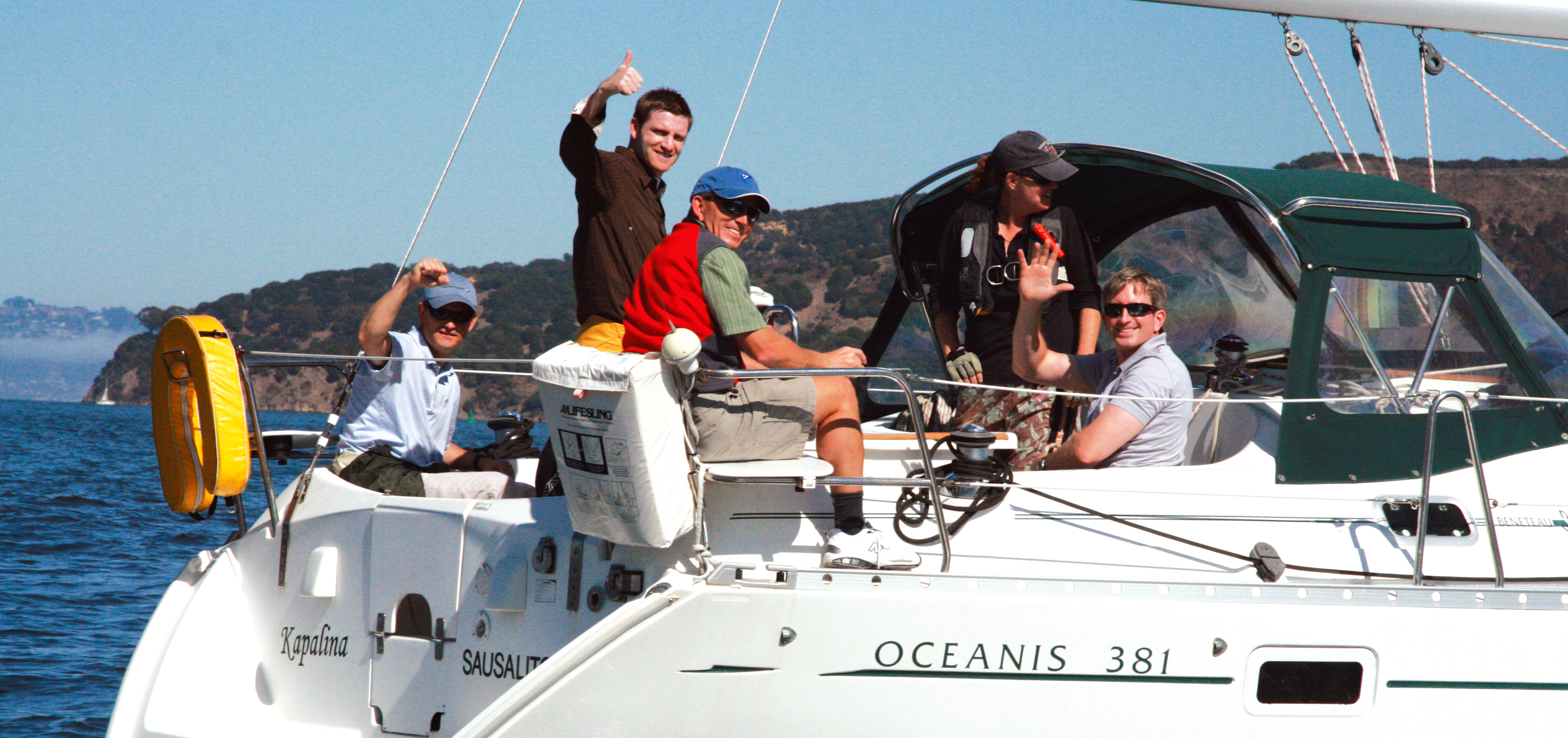 Skippered Sails & Team Events Modern Sailing